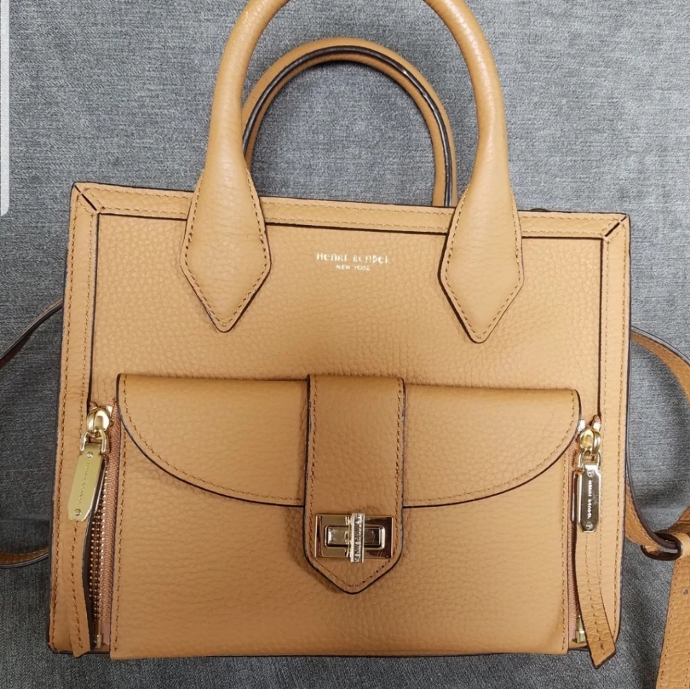 Henri Bendel Tan Crossbody Bag